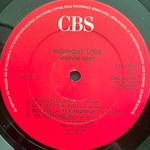 Marvin Gaye ‎– Midnight Love (Англия)