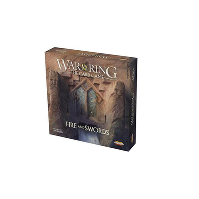 War of the Ring Card Game Fire and Swords + Promo