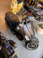 Vespa SXL 50 (150) Черный