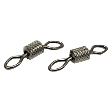 Вертлюг HitFish Econom Series 62114-12 7кг 11шт Diamond Eye Impressed Rolling Swivel Black Nickel