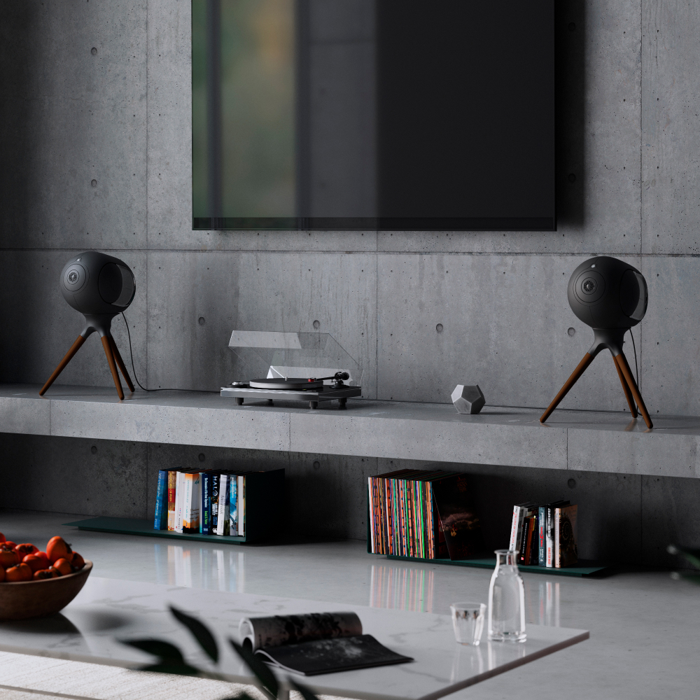 Devialet Phantom I 108 dB Dark Chrome