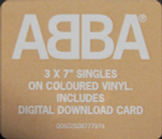 ABBA / Super Trouper - The Singles (Coloured Vinyl)(3x7" Vinyl Single)