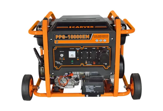 Бензиновый генератор "CARVER" PPG-10000EM