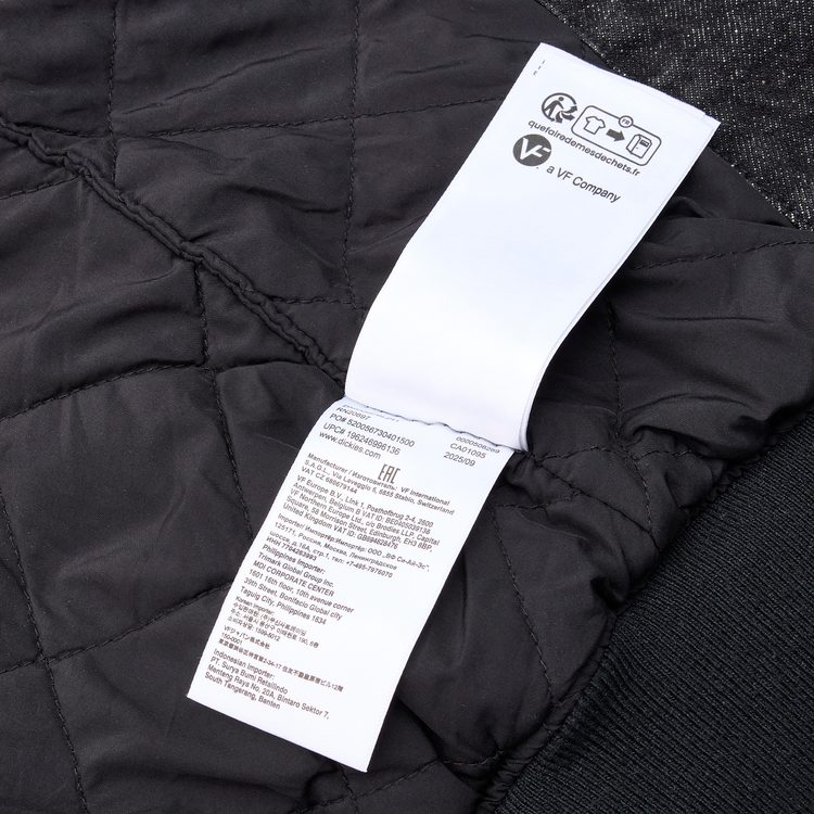 Куртка мужская Dickies Hooded Denim Jacket  артикул:DK0A89FBL241 - купить в магазине Дайс