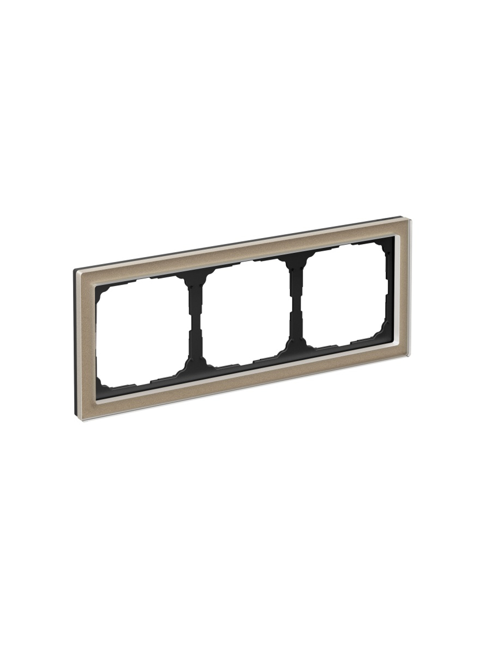 Рамка 3-м ArtGallery Pure органич. стекло шампань SE GAL320503
