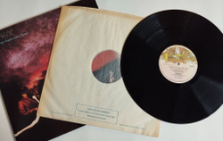 Винтажная виниловая пластинка LP Genesis And Then There Were Three (UK 1978)