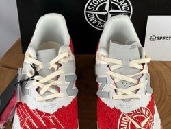 New Balance Tokyo Design Studio x Stone Island White Red