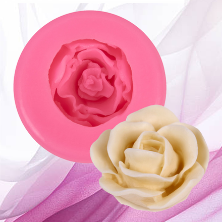 Силиконовый молд «Нежная роза»