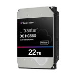 Корпоративный жесткий диск повышенной надежности HDD 22Tb WD ULTRASTAR 512MB 7200RPM SATA3 3,5" WUH722422ALE6L4