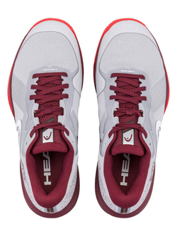 Теннисные кроссовки Head Sprint Evo 4.0 - light grey/red