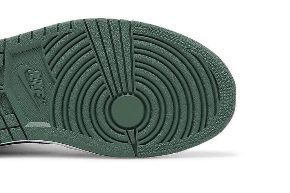 Кроссовки Jordan Air Jordan 1 Mid Se "Dutch Green" (Женская размерная сетка)