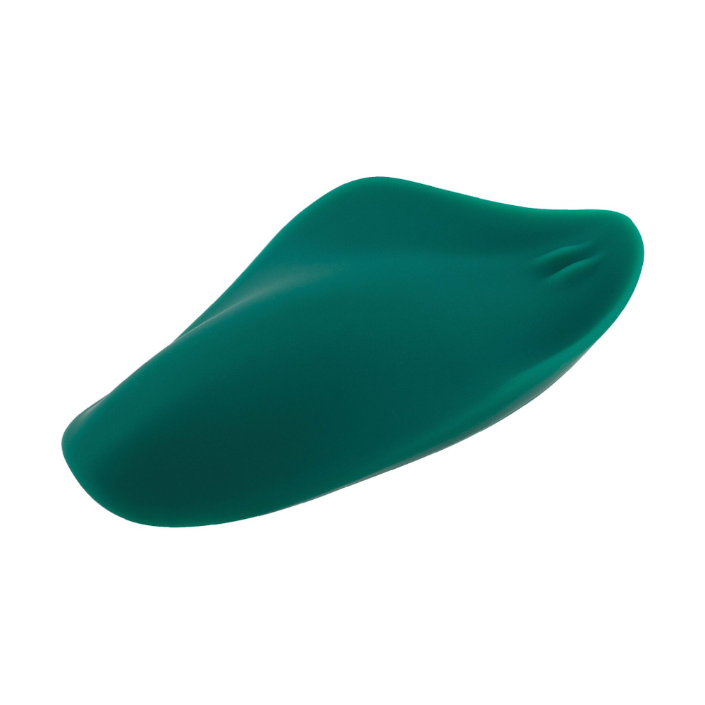 Зеленая вибровкладка в трусики (Цвет: зеленый)