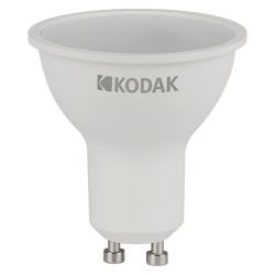 Лампа светодиодная Kodak LED MR16-7W-830-GU10 K 7Вт софит теплый белый свет GU10
