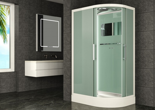 Душевая кабина Esbano ESKL115CRL 115x85x210 хром