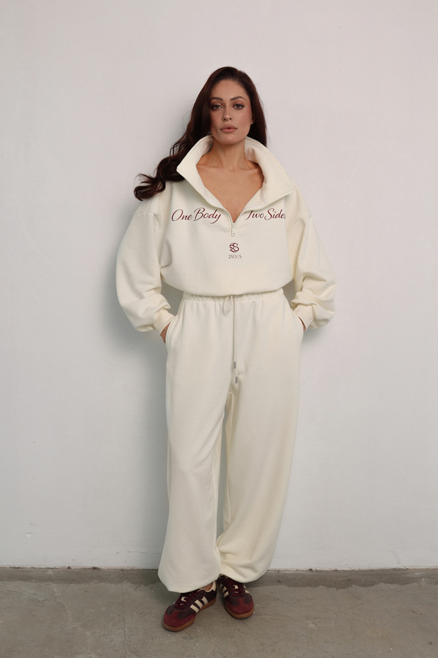 Анорак кремовый