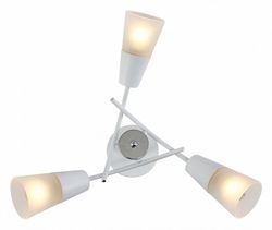 Люстра на штанге Escada Calla 1109/3P White