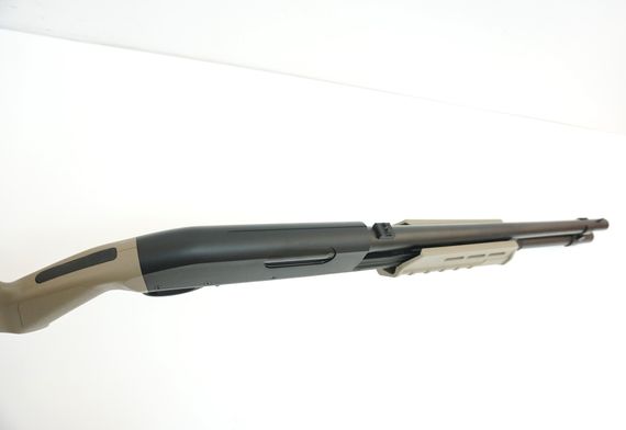 Страйкбольный дробовик Cyma Remington M870 Magpul, пластик Tan (CM.355L TN)