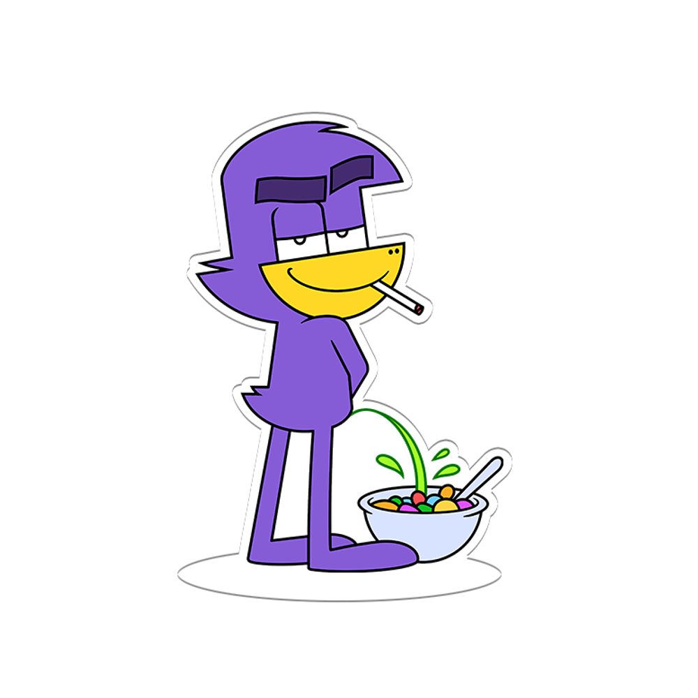 Акриловая фигурка Плохой Маскот (Фокки)