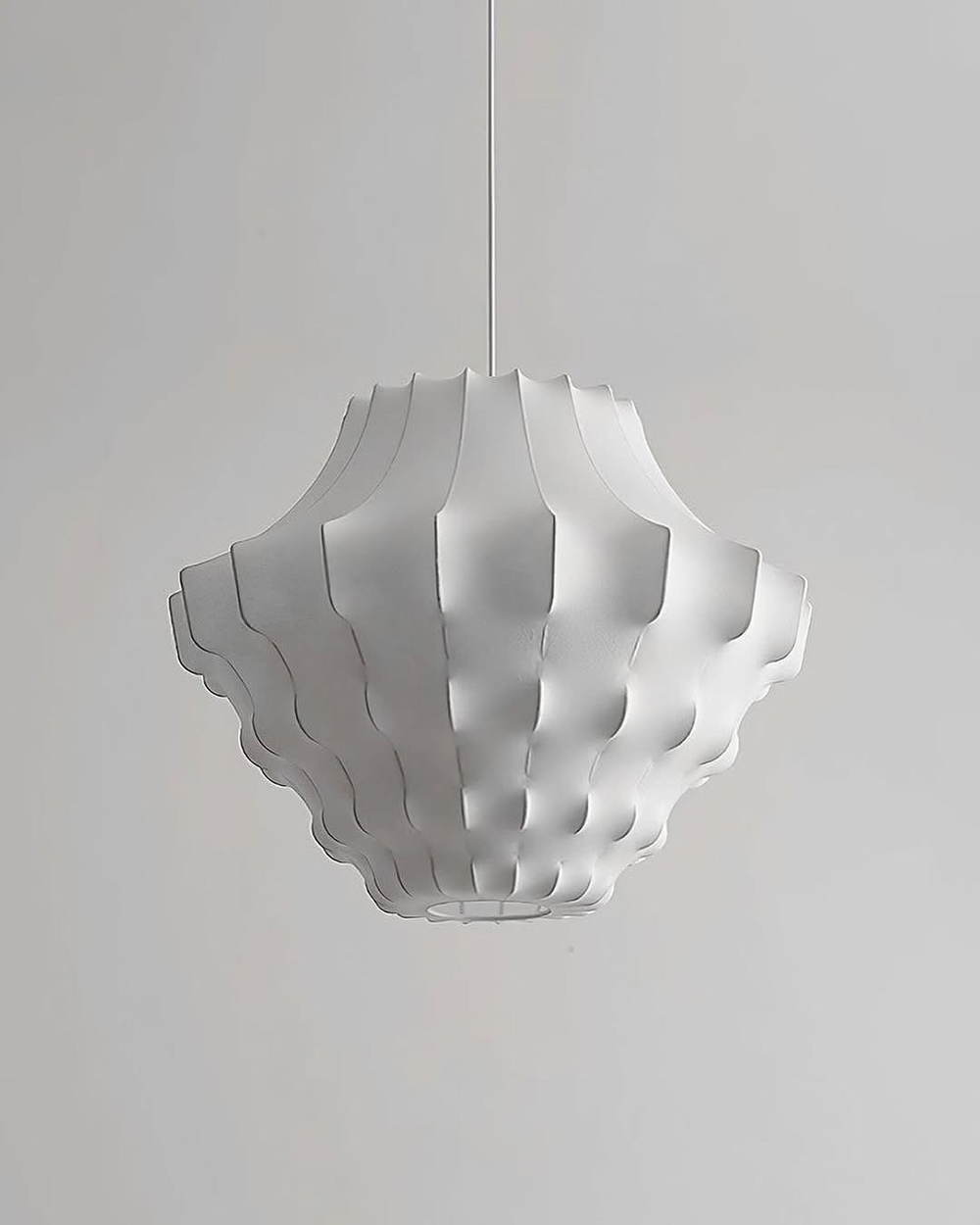 люстра из искусственного шелка