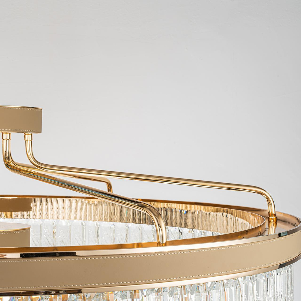 Подвесная светодиодная люстра Favourite Visconte 4304-10P