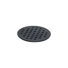 Керамический угольный гриль Diamond Egg Smart Deep Black, 33 см, чёрный