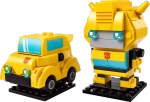 Конструктор LEGO BrickHeadz 40804 Робот и транспортное средство Бамблби