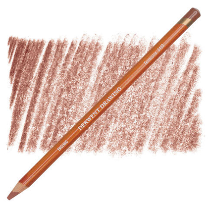 Derwent Drawing. 6400 Terracotta