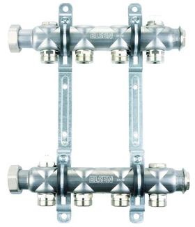 Коллекторная группа для отопления Elsen EMi01 - 3 выхода