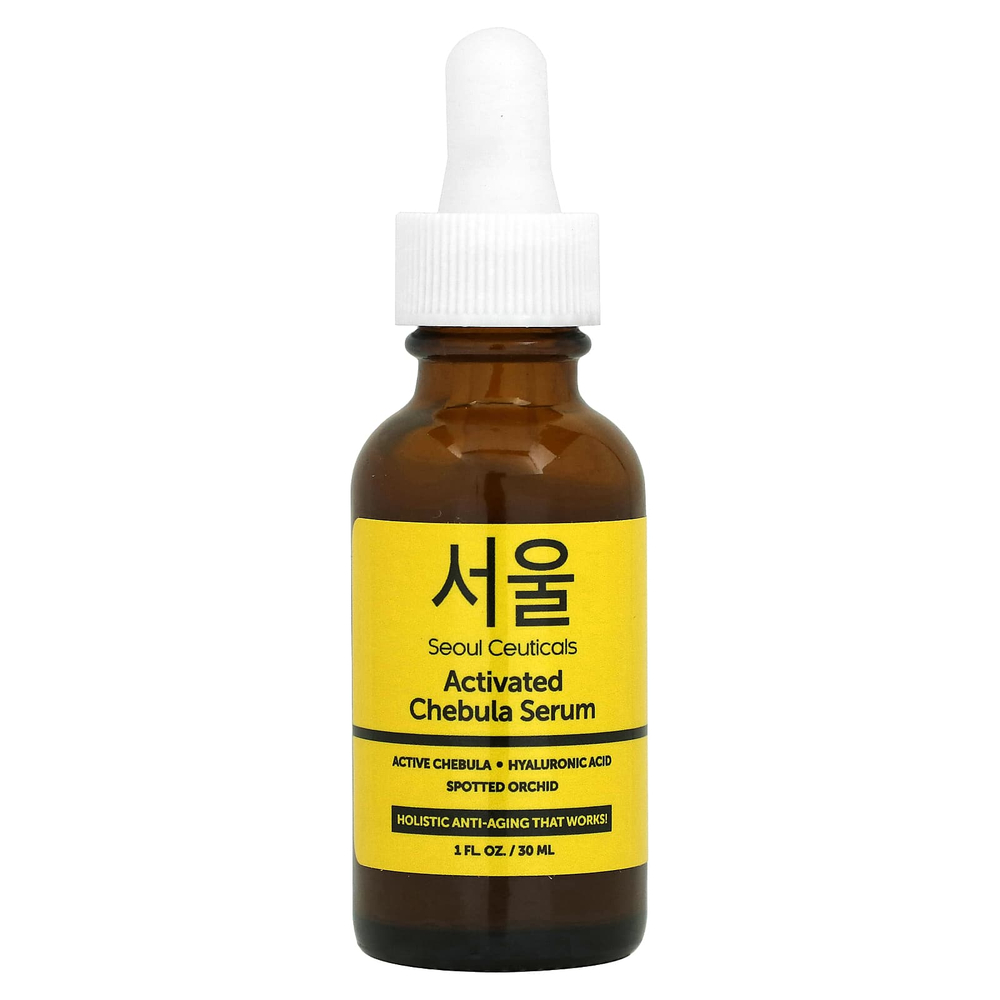 SeoulCeuticals, Активированная сыворотка Chebula, 30 мл (1 жидк. унц.)