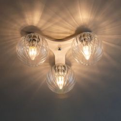 Citilux Коптер CL116130 Люстра потолочная Белая