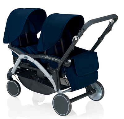 Коляска для двойни Cam Twin Pulsar