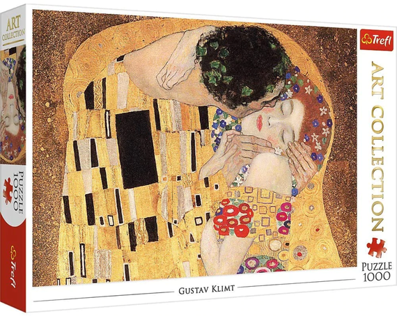Puzzle - &quot;1000 Art Collection&quot; - The Kiss