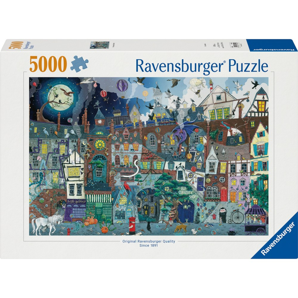 Пазл Ravensburger 173990 Фантастическая улица 5000 элементов 173990 — фото 2