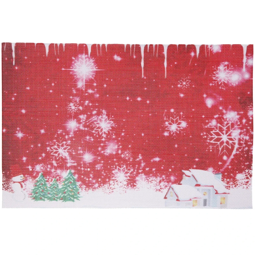 Салфетка на стол 45*30см «Сказочный домик»