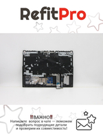 Верхняя панель с клавиатурой (топкейс) для ноутбука Lenovo Legion 5 Pro-16ACH6. раскладка - русская, с подсветкой, серая (5CB1C93149), оригинал
