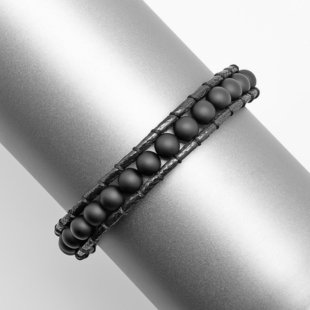 Браслет Чан Лу из шунгита HOGER HG004167