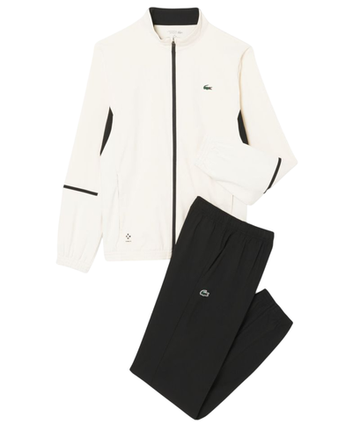 Men's Спортивный костюм Lacoste Tennis x Daniil Medvedev - white/black