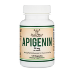 Double Wood Supplements - Apigenin - 120 x 50 mg capsules