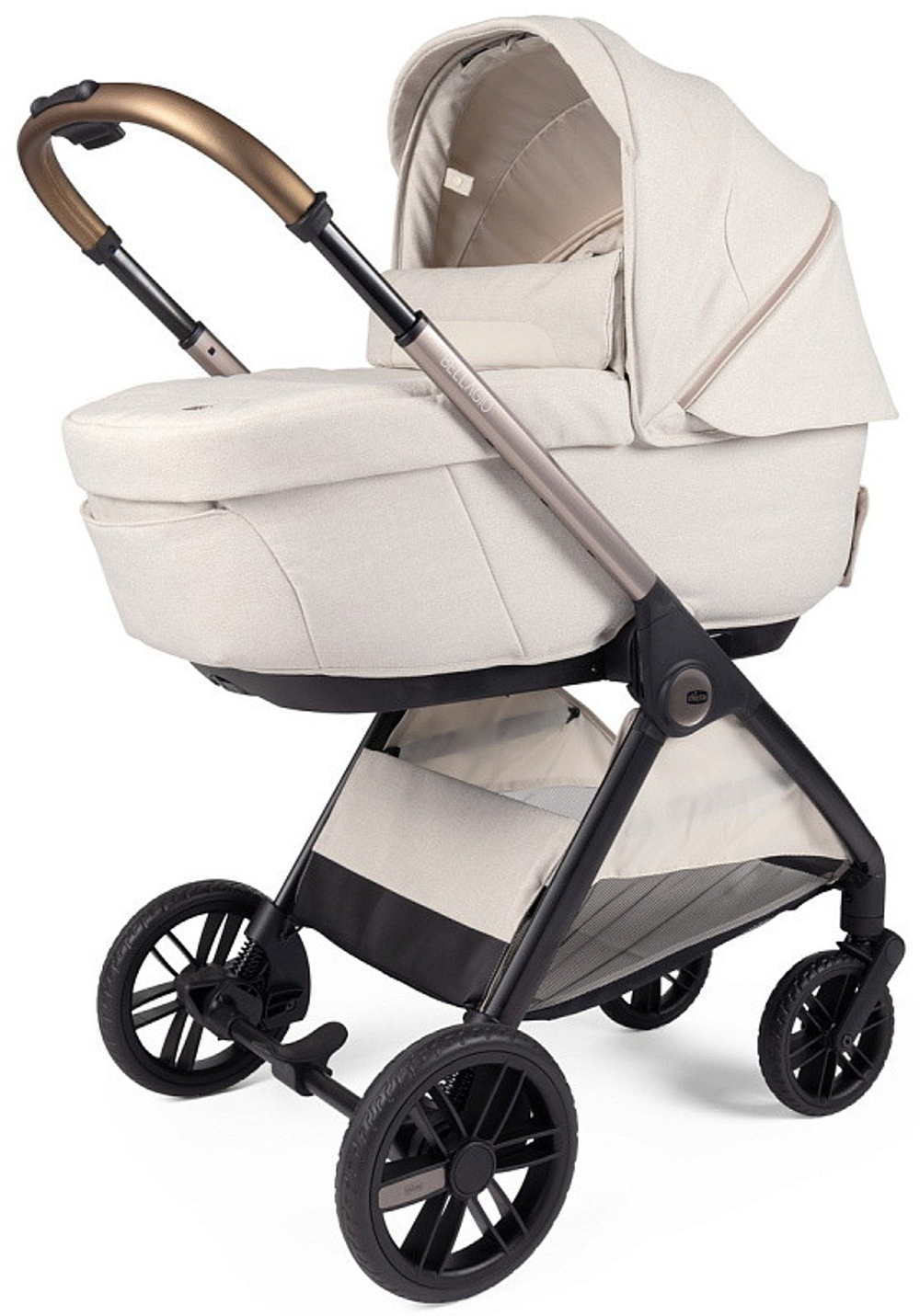 Коляска Chicco Bellagio 3 в 1 с автокреслом Kory Plus Lunar Rock Amber Glow