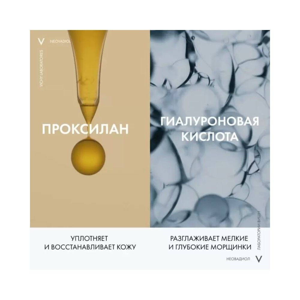 Vichy Neovadiol Антивозрастной крем для контура глаз и губ против менопаузального старения кожи, 15 мл