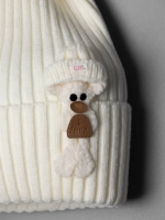 Шапка детская на осень бини