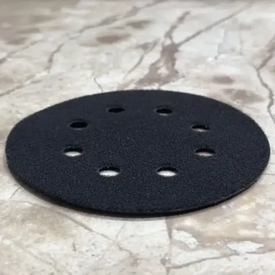 Защитная прокладка для шлифовальной подошвы 125 мм, 8 отверстий, толщина 3 мм.