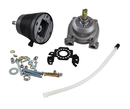 Редуктор рулевой ZTS с механизмом наклона руля