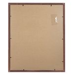 Рамка НЕБЬЮЩАЯСЯ 40х50 см, МДФ под дерево, багет 17 мм, мокко, акриловый экран, STAFF "Carven", 391222