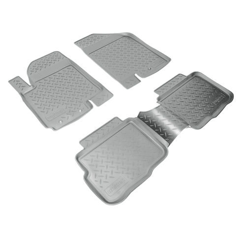 Ковры в салон Norplast/Unidec для Kia Soul в кузове AM (2008-), Серый, арт.NPL-Po-43-70-G