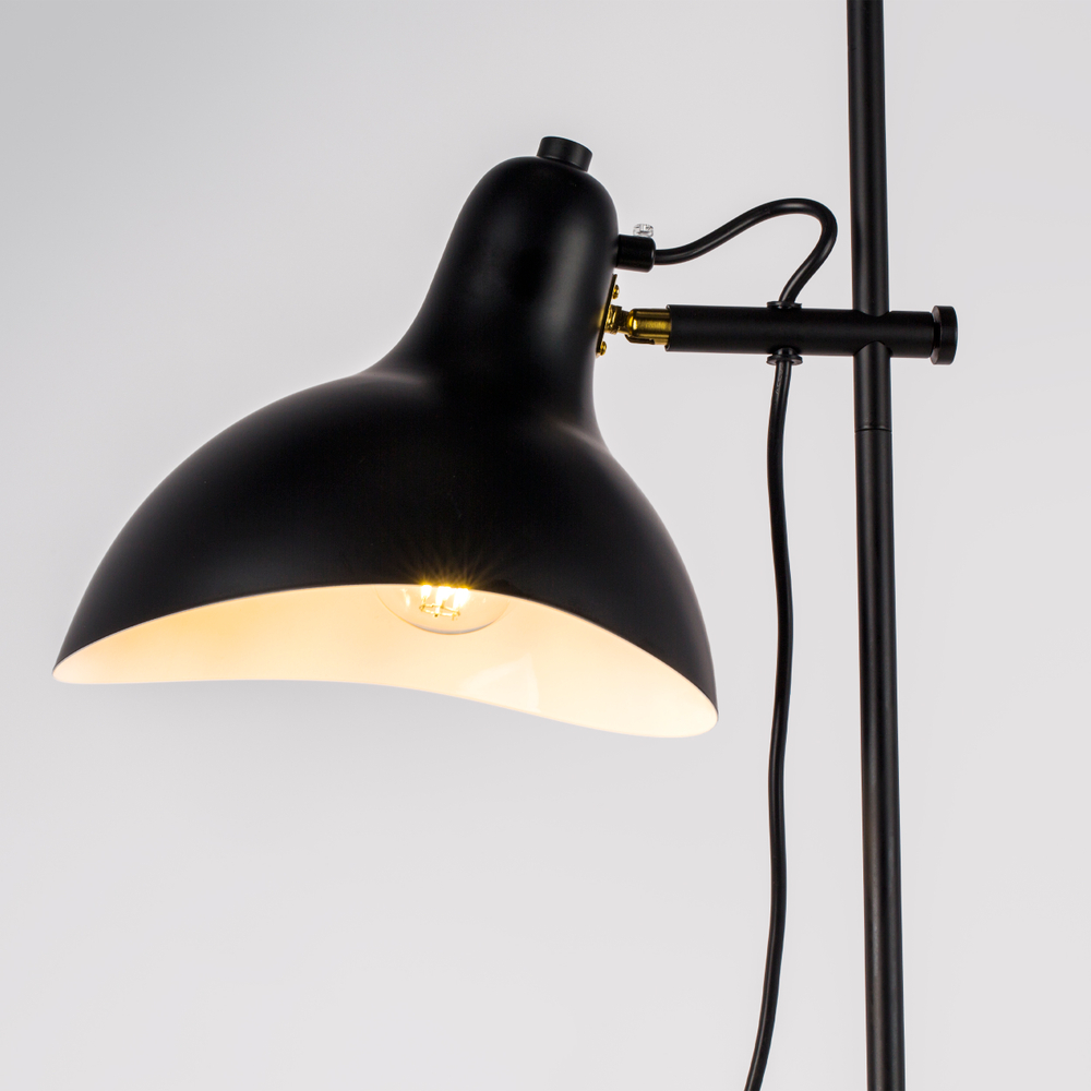 765747 Торшер LOFT 1х20W E27 ЧЕРНЫЙ IP20