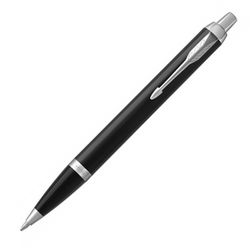 Шариковая ручка Parker IM Core K321 Black CT Mblue (1931665)