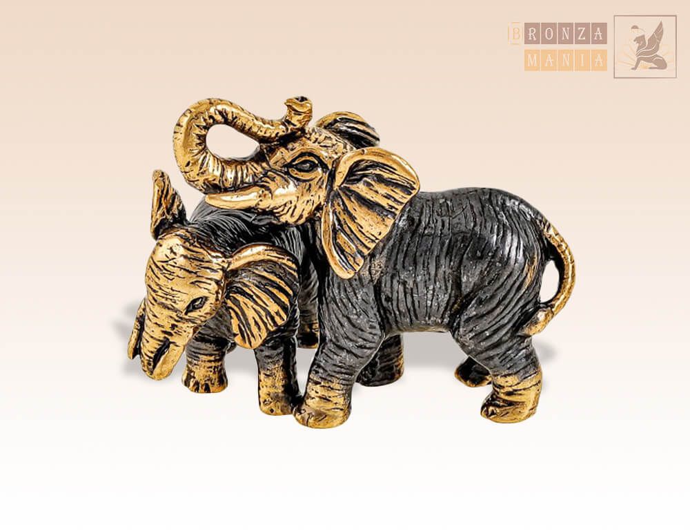 фигурка Слоны семья