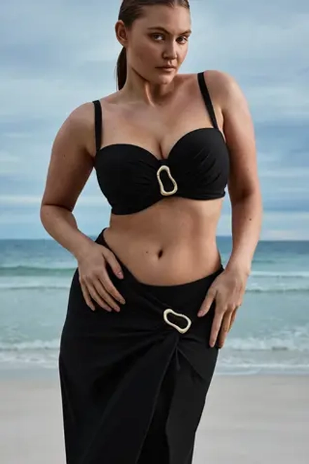 PRIMADONNA Swim Uvita Плавки бразильские, черный
