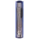 Циркуль Спейс металлический, 115мм, с грифелями 2мм, в пенале